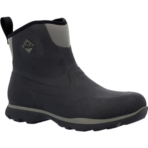 The Original Muck Boot Company Excursion Pro Mid - Men's Black/Gunmetal Shoe Deals Outlet
