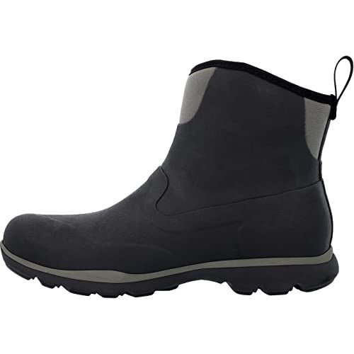 The Original Muck Boot Company Excursion Pro Mid - Men's Black/Gunmetal Shoe Deals Outlet