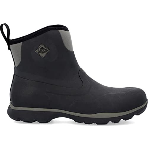 The Original Muck Boot Company Excursion Pro Mid - Men's Black/Gunmetal Shoe Deals Outlet