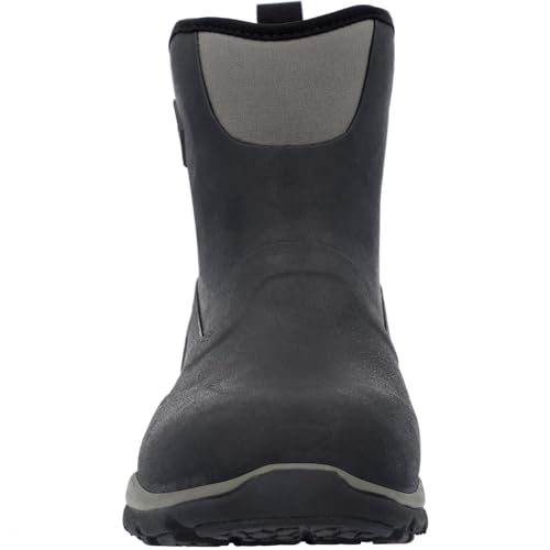 The Original Muck Boot Company Excursion Pro Mid - Men's Black/Gunmetal Shoe Deals Outlet