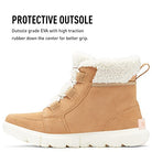 SOREL Explorer ll Carnival Cozy - Women's Canoe, Sea Salt Shoe Deals Outlet