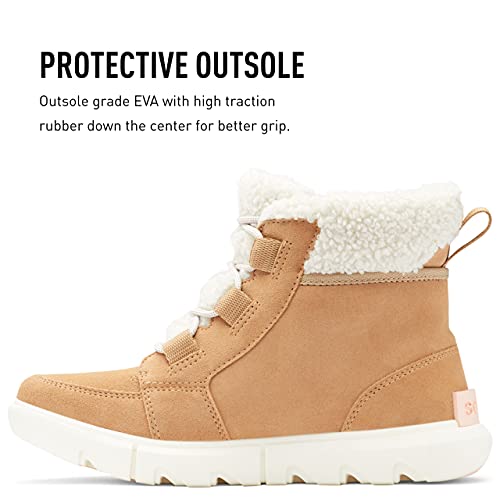 SOREL Explorer ll Carnival Cozy - Women's Canoe, Sea Salt Shoe Deals Outlet