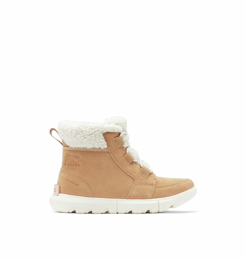SOREL Explorer ll Carnival Cozy - Women's Canoe, Sea Salt Shoe Deals Outlet