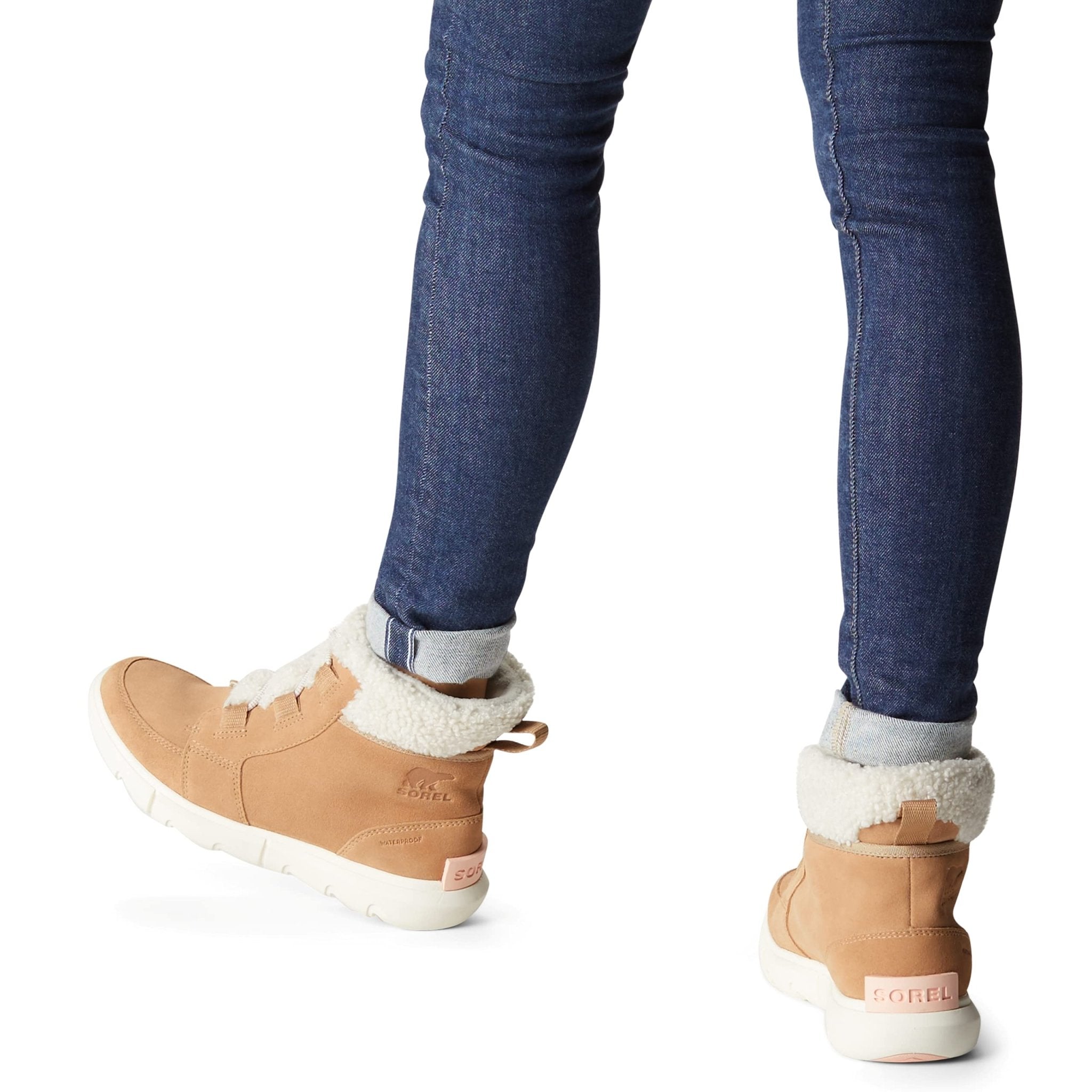 SOREL Explorer ll Carnival Cozy - Women's Canoe, Sea Salt Shoe Deals Outlet