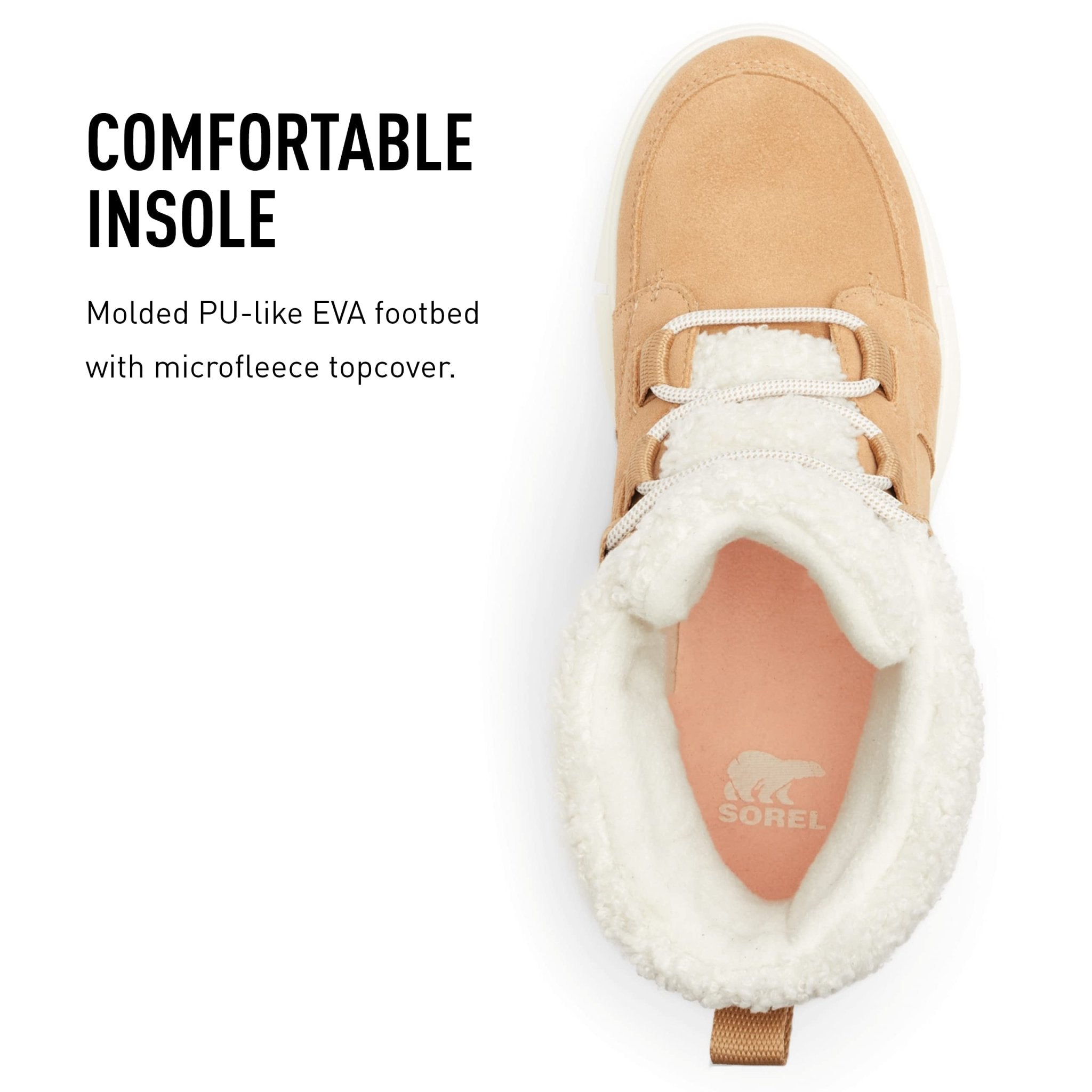 SOREL Explorer ll Carnival Cozy - Women's Canoe, Sea Salt Shoe Deals Outlet