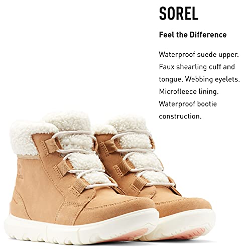SOREL Explorer ll Carnival Cozy - Women's Canoe, Sea Salt Shoe Deals Outlet