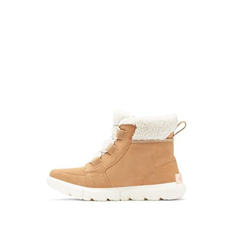 SOREL Explorer ll Carnival Cozy - Women's Canoe, Sea Salt Shoe Deals Outlet