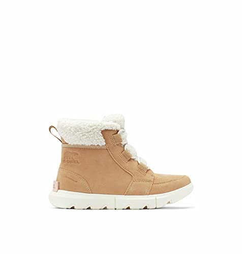 SOREL Explorer ll Carnival Cozy - Women's Canoe, Sea Salt Shoe Deals Outlet