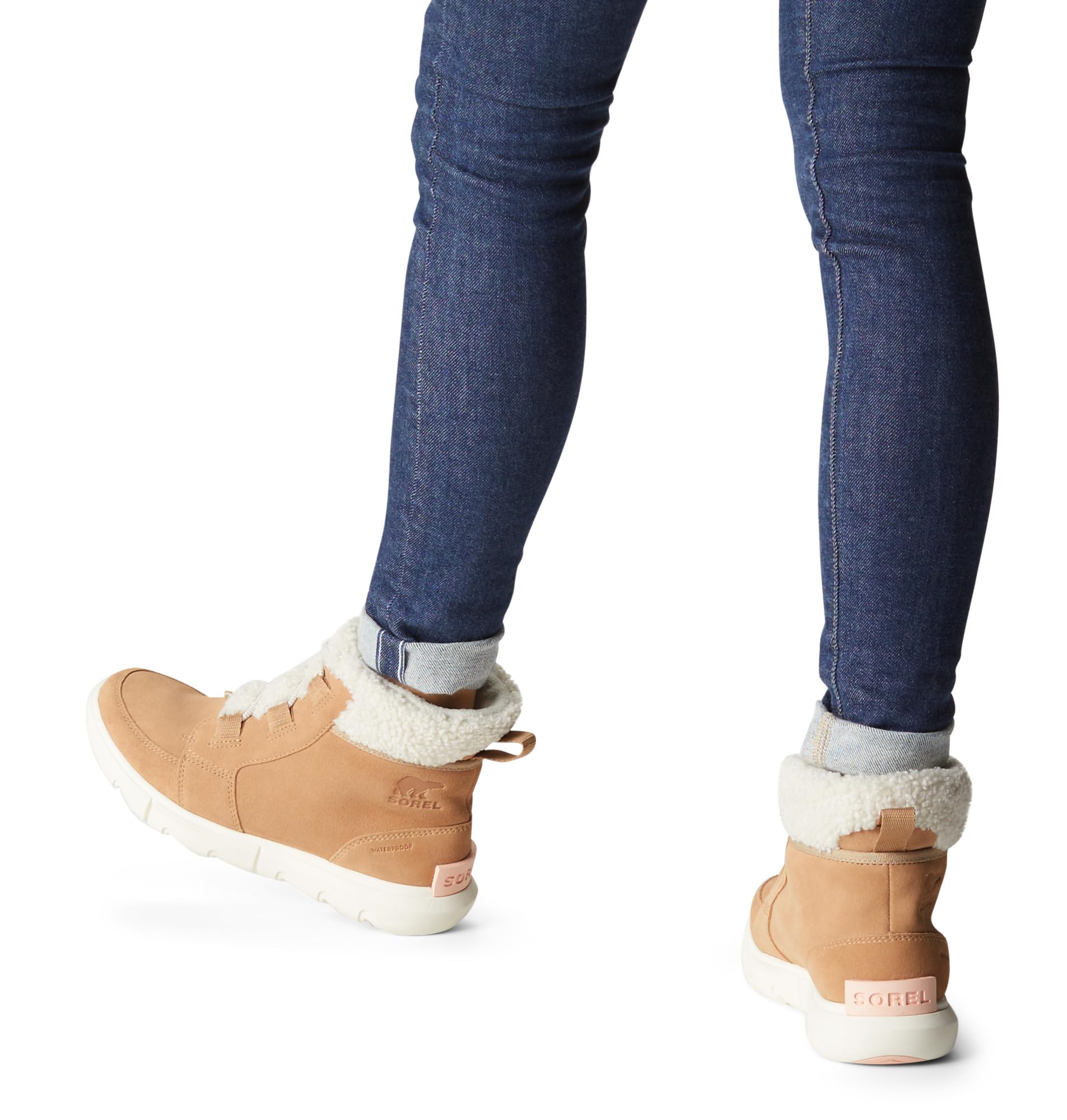 SOREL Explorer ll Carnival Cozy - Women's Canoe, Sea Salt Shoe Deals Outlet