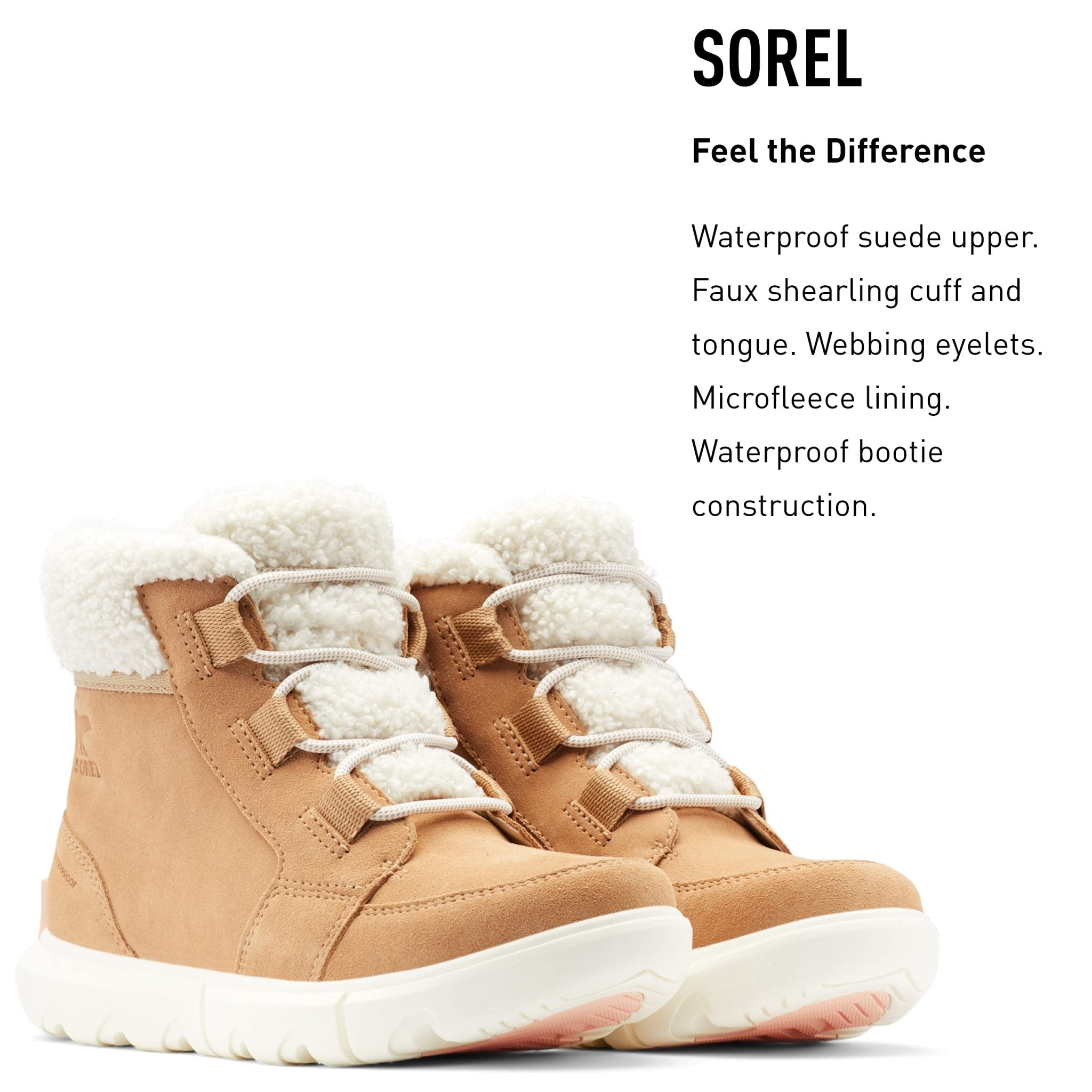 SOREL Explorer ll Carnival Cozy - Women's Canoe, Sea Salt Shoe Deals Outlet