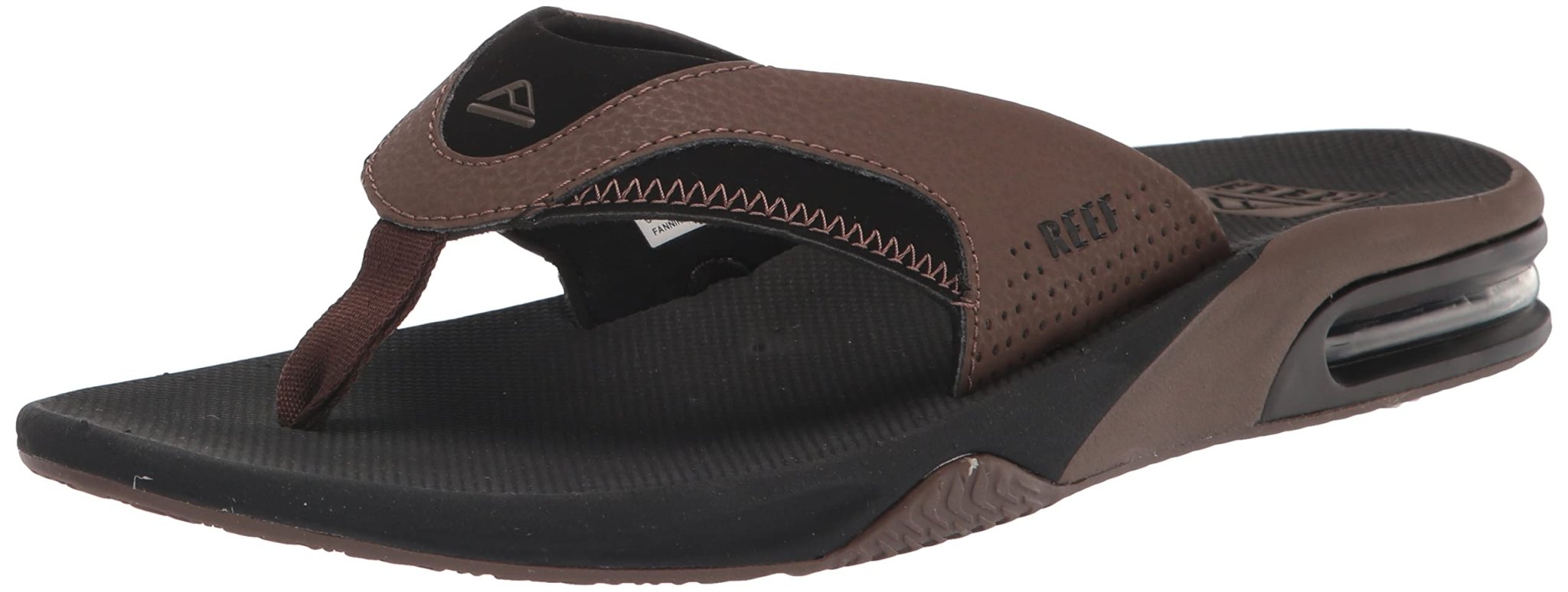 Reef Fanning Flip Flop - Men's Navy/Shadow Shoe Deals Outlet