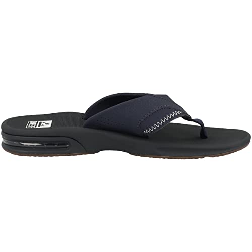 Reef Fanning Flip Flop - Men's Navy/Shadow Shoe Deals Outlet
