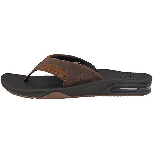 Reef Fanning Leather - Men's Bronze Shoe Deals Outlet