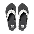 Reef Fanning - Men's Grey/White Shoe Deals Outlet