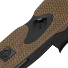 Reef Fanning Slide - Men's Black/Silver Shoe Deals Outlet