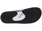 Reef Fanning Slide - Men's Grey/White Shoe Deals Outlet
