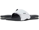 Reef Fanning Slide - Men's Grey/White Shoe Deals Outlet