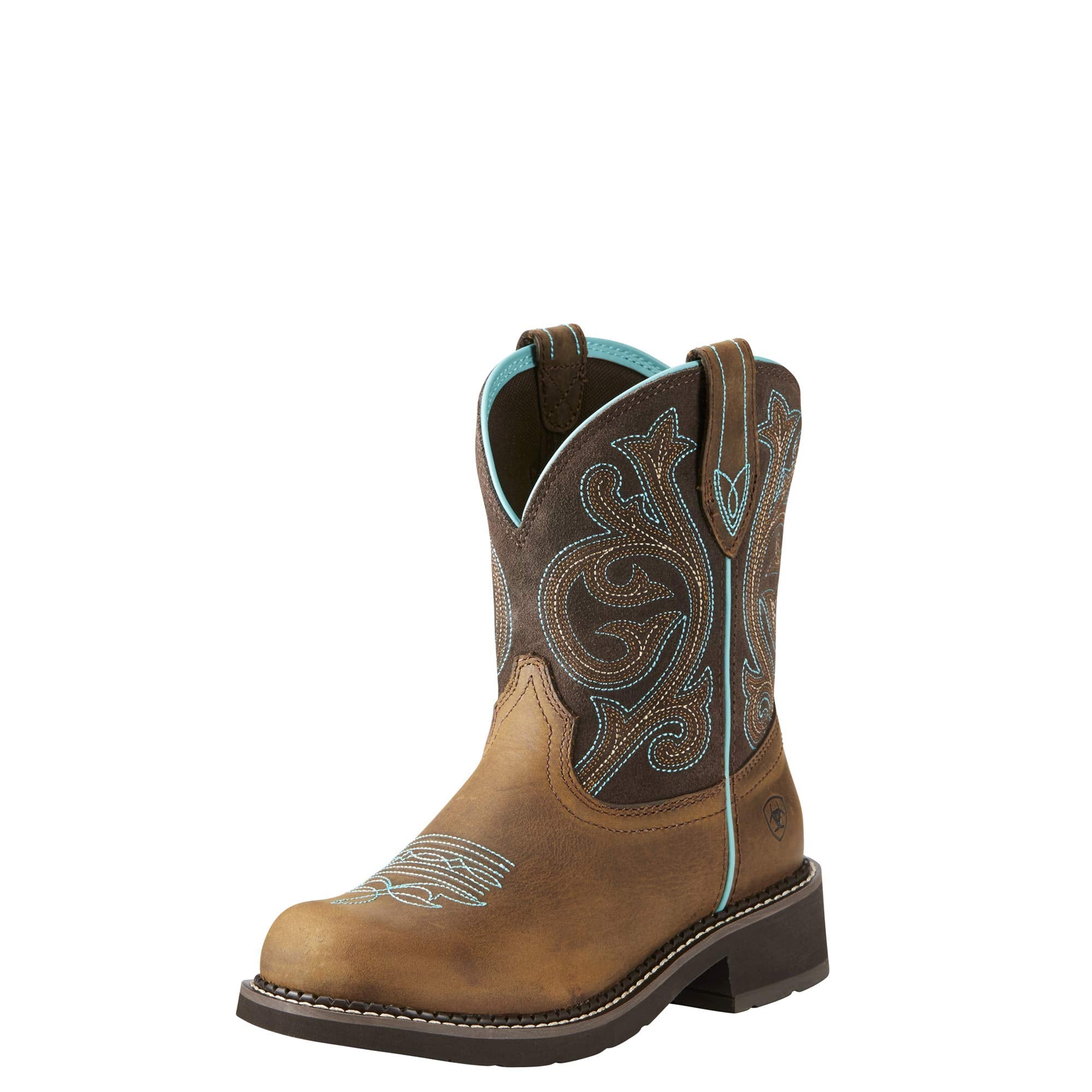 Ariat Fatbaby Heritage Western Boot - Women's Distressed Brown/Fudge Shoe Deals Outlet