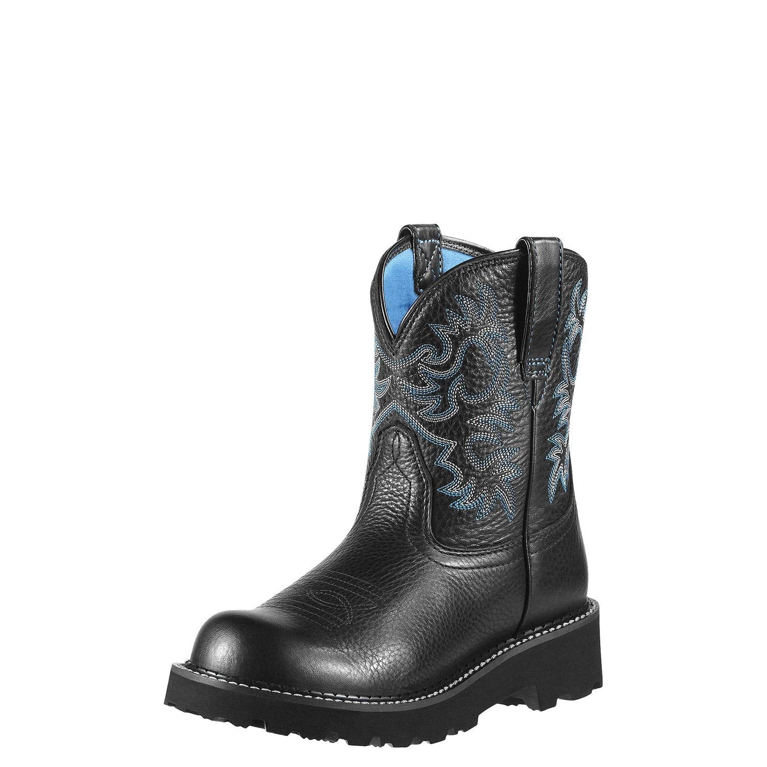 Ariat Fatbaby Western Boot - Women's Black Deertan Shoe Deals Outlet