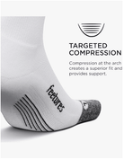 Feetures Elite Light Cushion Mini Crew Striped Medium 840557147953 Shoe Deals Outlet