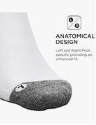 Feetures Elite Light Cushion Mini Crew Striped Medium 840557147953 Shoe Deals Outlet