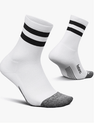 Feetures Elite Light Cushion Mini Crew Striped Medium 840557147953 Shoe Deals Outlet