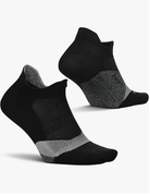 Feetures Elite Light Cushion No Show Tab Black Medium 840557156566 Shoe Deals Outlet