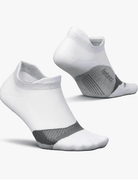 Feetures Elite Light Cushion No Show Tab White XL 840557156665 Shoe Deals Outlet