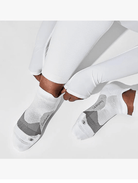 Feetures Elite Light Cushion No Show Tab White XL 840557156665 Shoe Deals Outlet