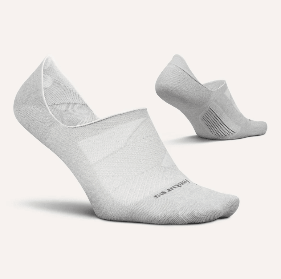 Feetures Elite Ultra Light Invisible Gray Small 840557148332 Shoe Deals Outlet