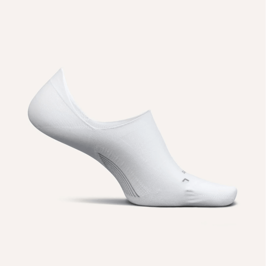 Feetures Elite Ultra Light Invisible White Small 840557148455 Shoe Deals Outlet