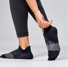 Feetures Elite Ultra Light No Show Tab Black Large 840557156931 Shoe Deals Outlet