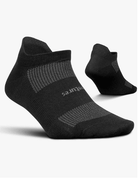 Feetures High Performance Ultra Light No Show Tab Black XL 840557112647 Shoe Deals Outlet