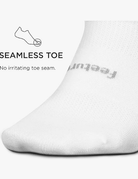 Feetures High Performance Ultra Light No Show Tab White XL 840557112609 Shoe Deals Outlet