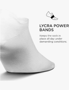 Feetures High Performance Ultra Light No Show Tab White XL 840557112609 Shoe Deals Outlet