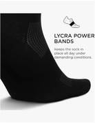 Feetures High Performance Ultra Light Quarter Black Medium 840557112128 Shoe Deals Outlet