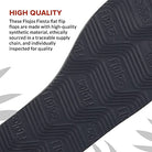 Flojos Fiesta Flip - Flops - Women's Charcoal Shoe Deals Outlet