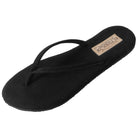 Flojos Fiesta Flip - Flops - Women's Black Shoe Deals Outlet