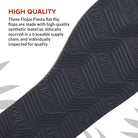 Flojos Fiesta Flip - Flops - Women's Charcoal Shoe Deals Outlet