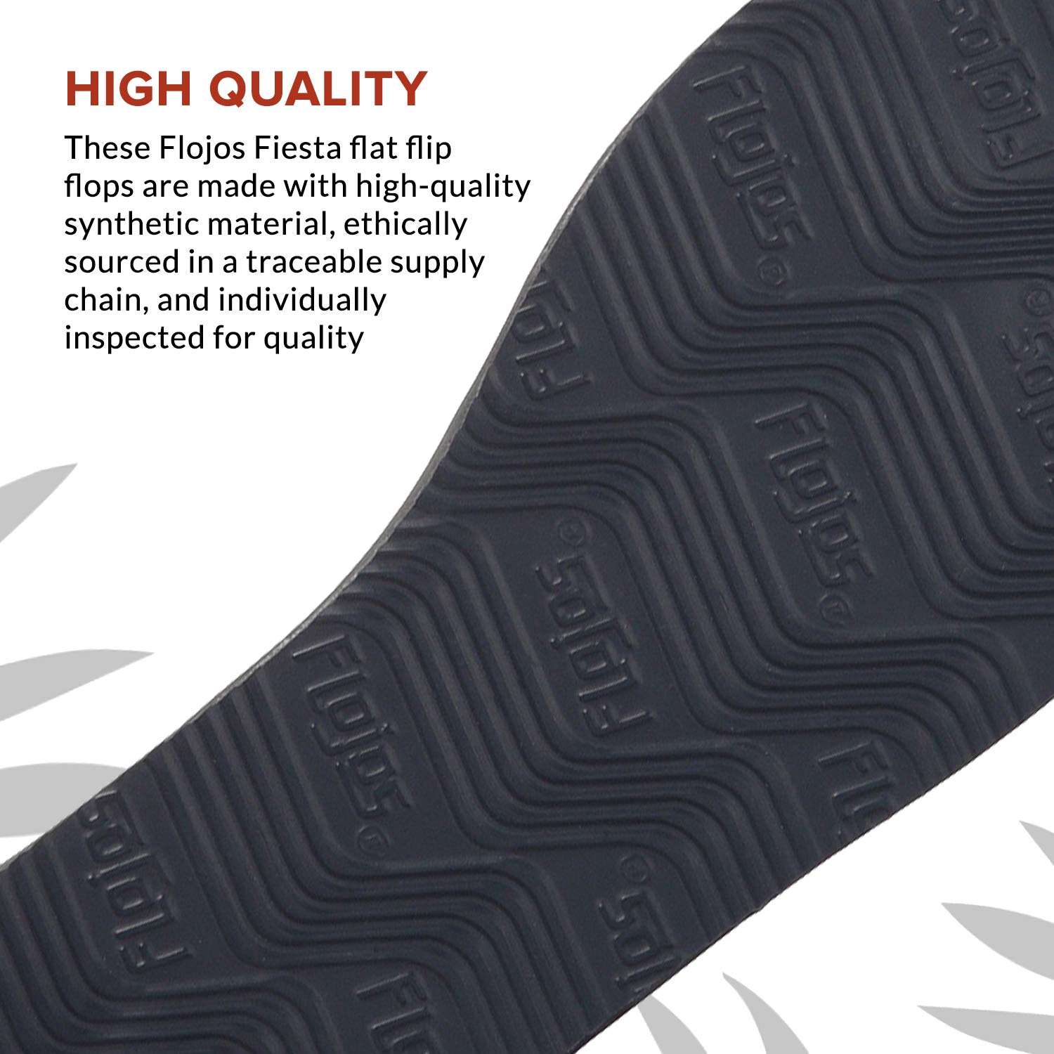 Flojos Fiesta Flip - Flops - Women's Charcoal Shoe Deals Outlet