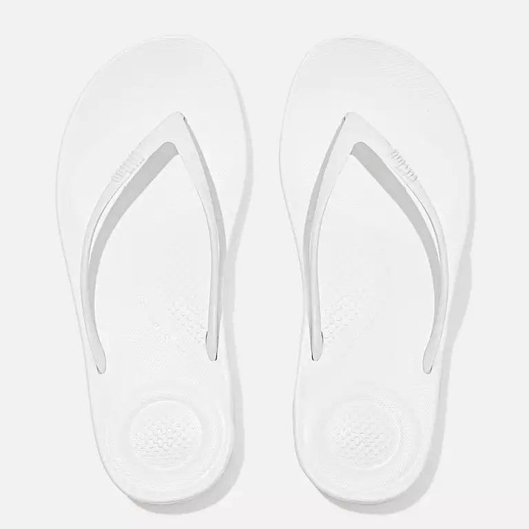 FitFlop iQushion Ergonomic Urban White 11 M 190035324414 Shoe Deals Outlet