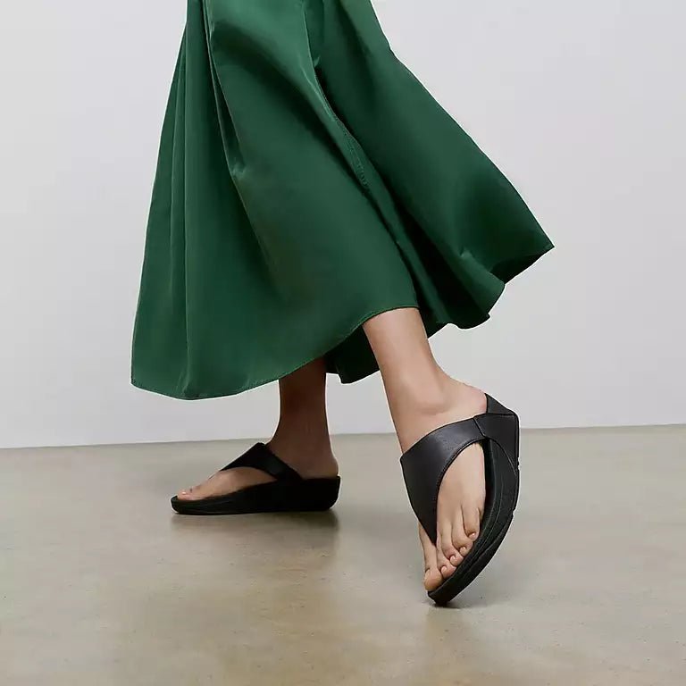 FitFlop Lulu Cross Back - Strap Black 11 M 0190035796228 Shoe Deals Outlet