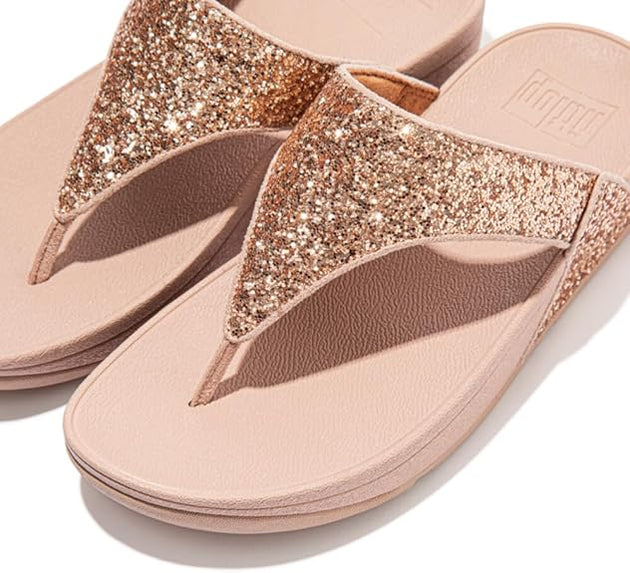 Lulu Glitter Toe-Thongs