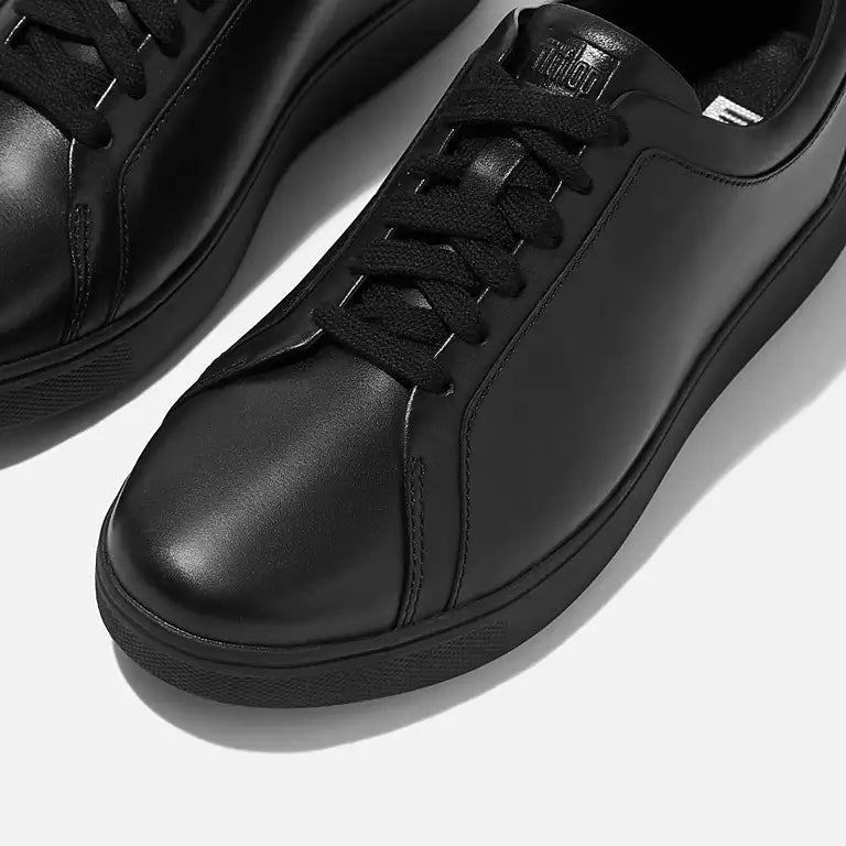 FitFlop Rally Sneakers All Black 10 M 193286452295 Shoe Deals Outlet