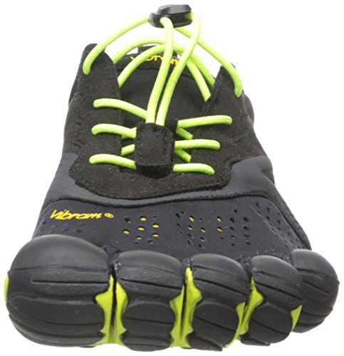 Vibram FiveFingers FiveFingers V - Run - Men's Black/Yellow Shoe Deals Outlet