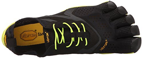 Vibram FiveFingers FiveFingers V - Run - Men's Black/Yellow Shoe Deals Outlet