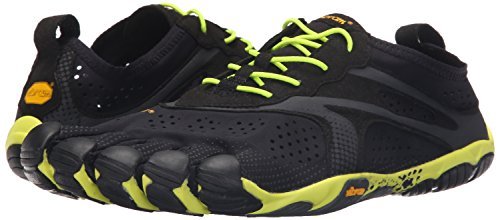 Vibram FiveFingers FiveFingers V - Run - Men's Black/Yellow Shoe Deals Outlet