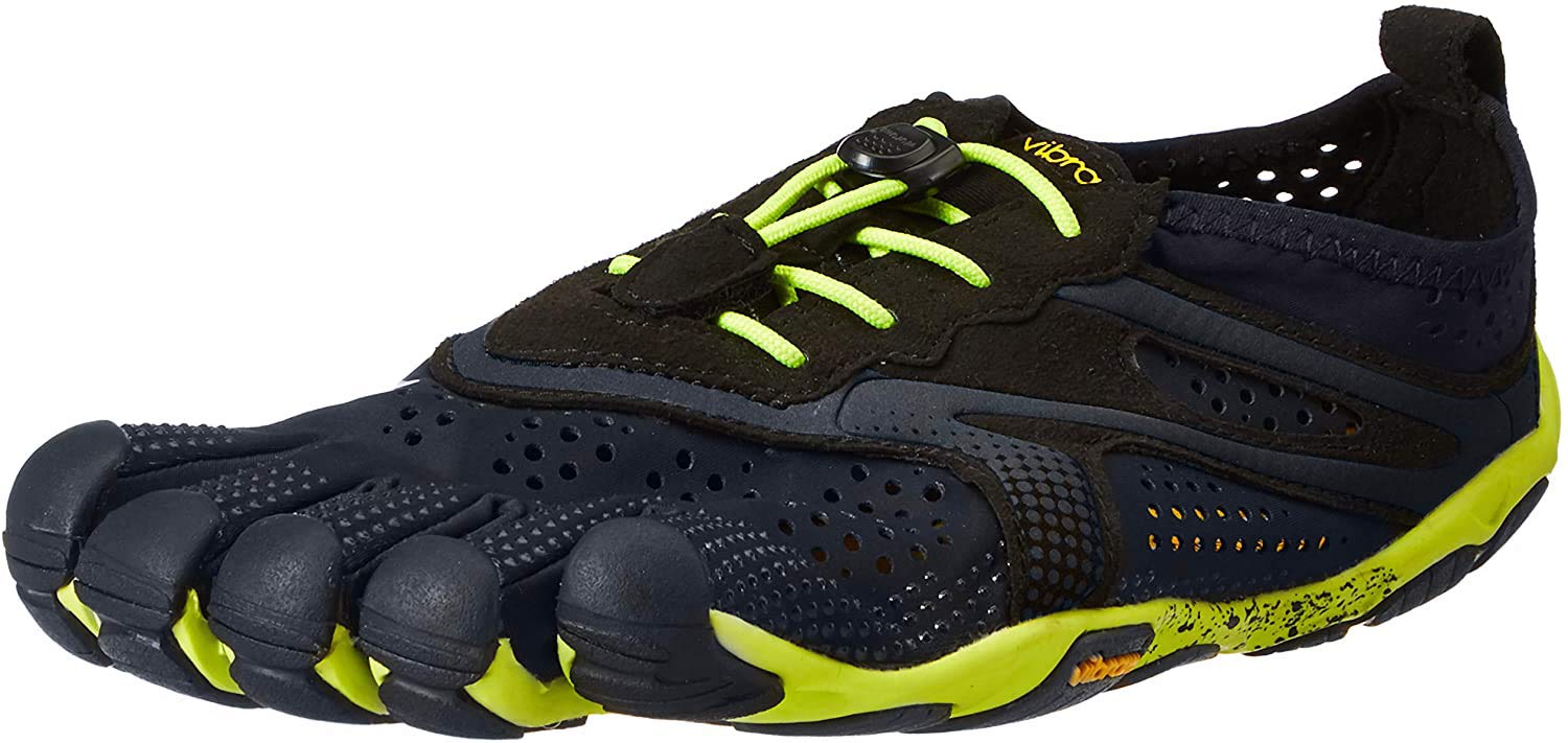 Vibram FiveFingers FiveFingers V - Run - Men's Black/Yellow Shoe Deals Outlet
