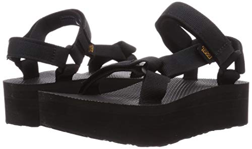 Teva Flatform Universal - Women's Black Shoe Deals Outlet