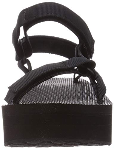 Teva Flatform Universal - Women's Black Shoe Deals Outlet